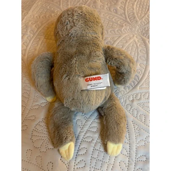 Sammy the Sloth Gund Plush - Picture 2 of 2